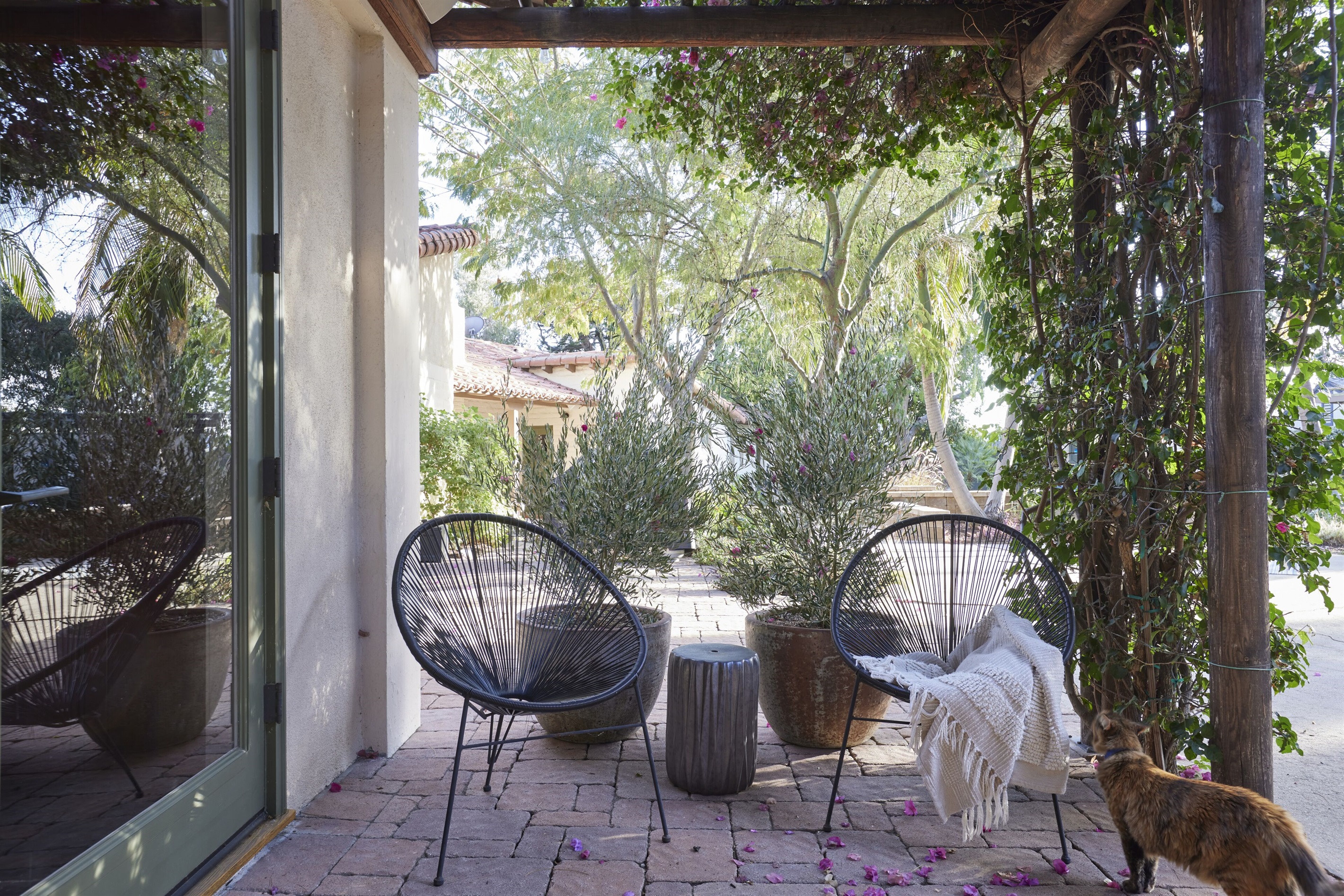 Outdoor covered patio to relax, socialize, or take your meals outdoors.