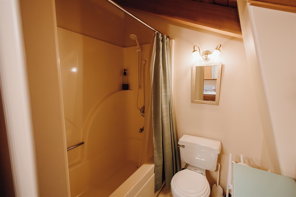 Third floor bathroom.