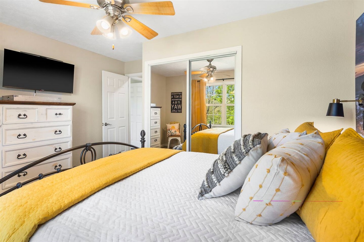 Plenty of storage for longer stays and organized travel comfort.