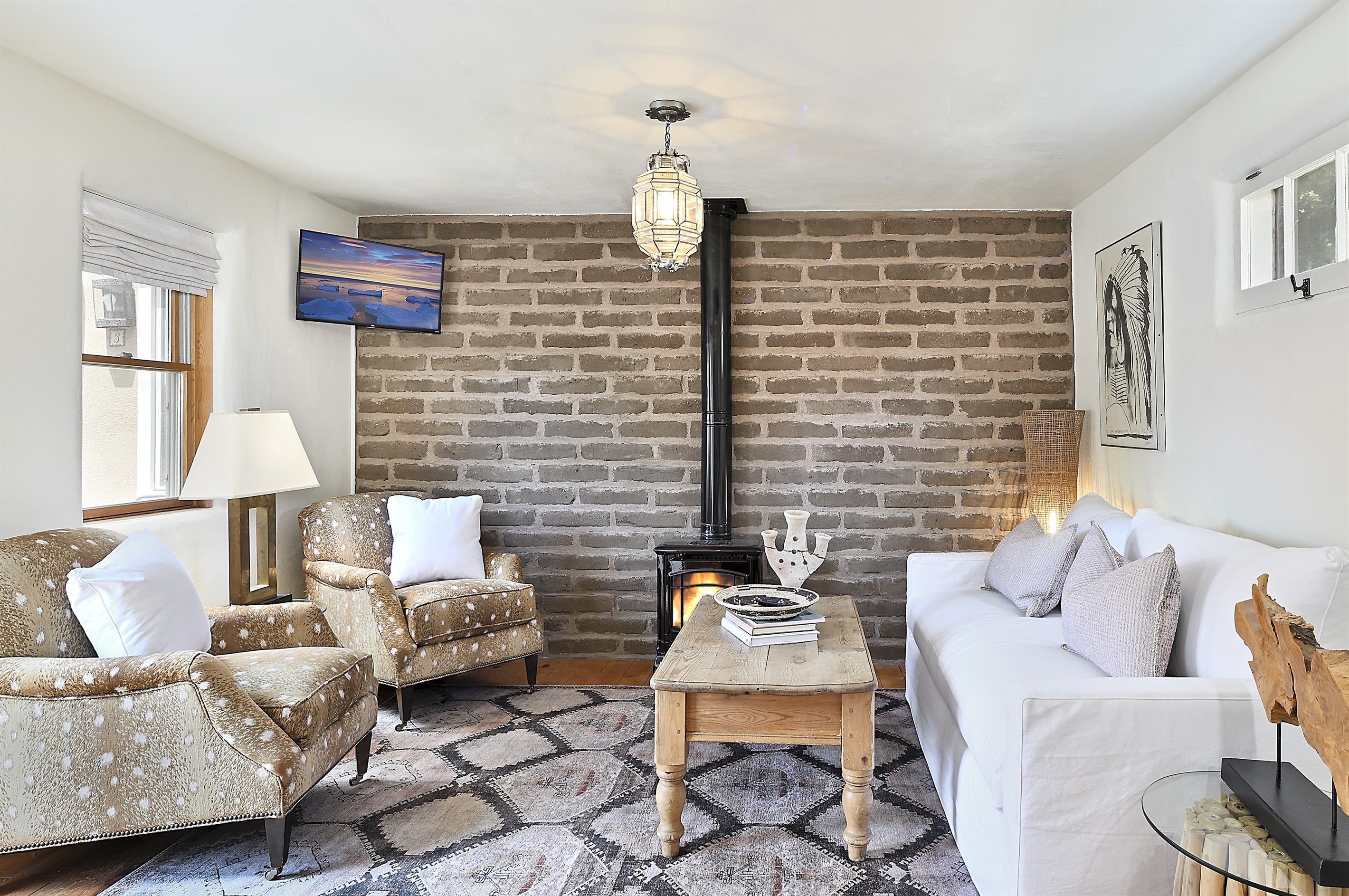Peaceful Courtyard And Cozy Living Space - Charming Unique Getaway - Santa Fe, NM