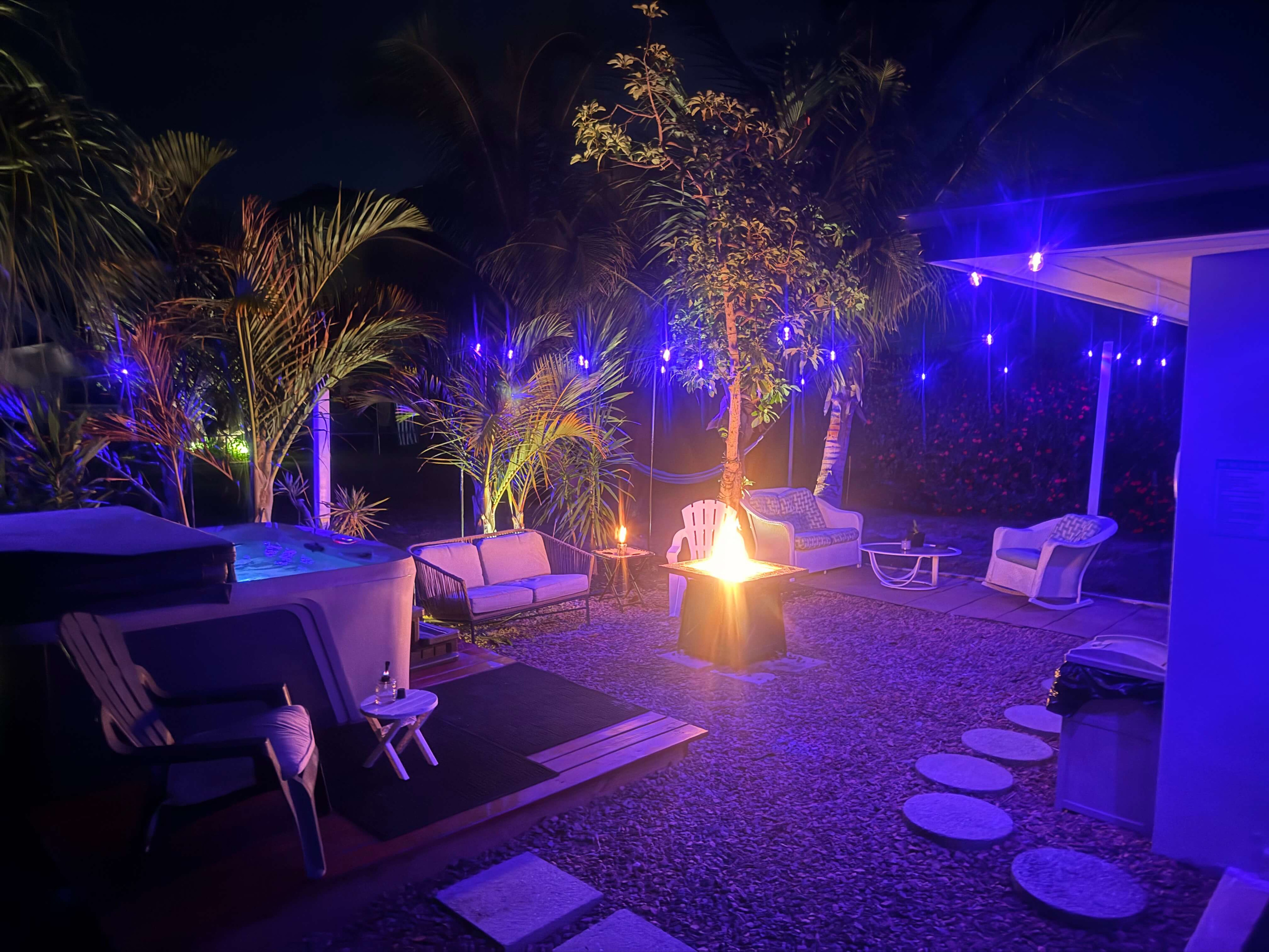 Cape Bungalow with Hot Tub, Hammock, Fire Pit