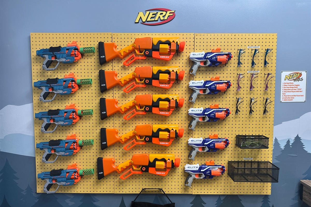 Who's up for some epic NERF Battles?