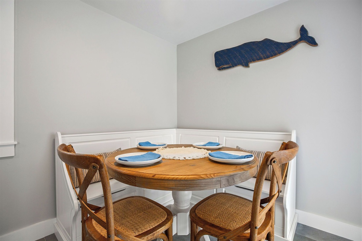 Its a whale of a time!