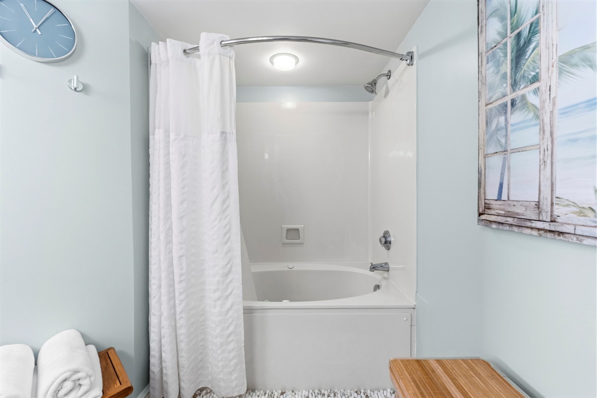 Ensuite bathroom connected to the Master Bedroom