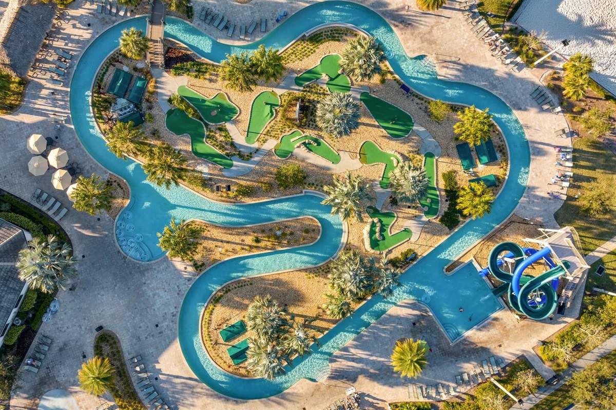 Lazy river