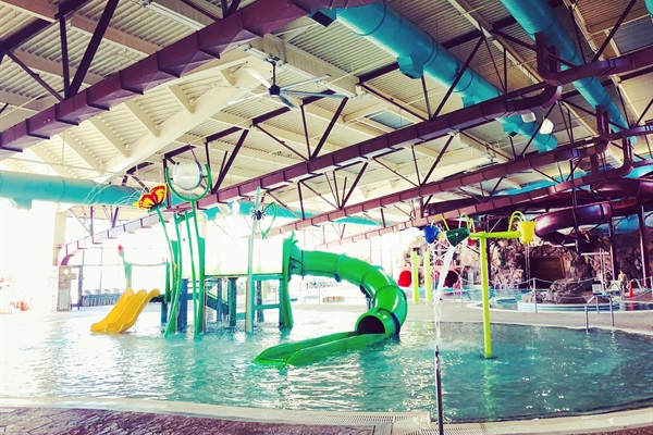 Apex Center (<1 mile, 2 minutes)