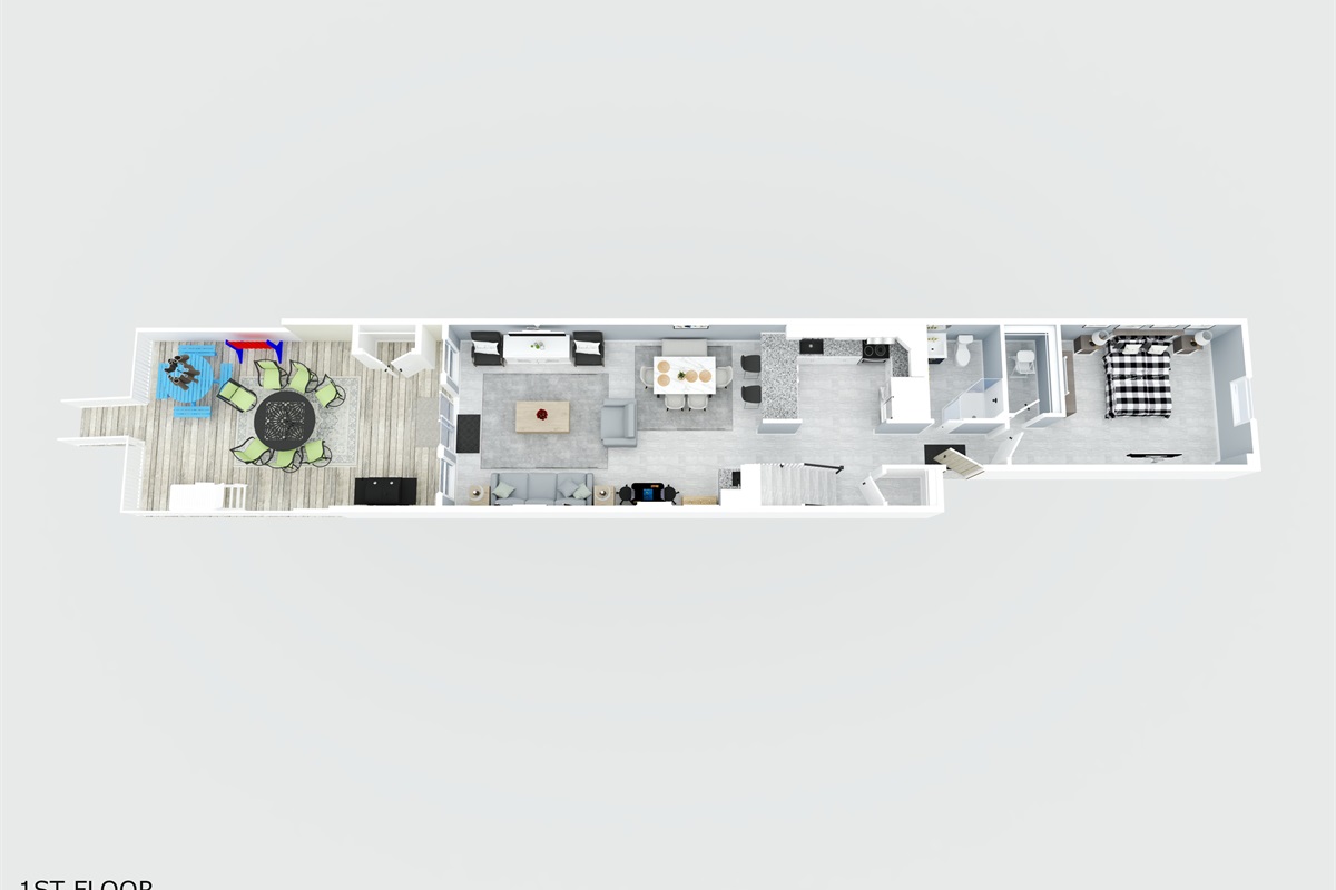 Floor Plan - Main Level