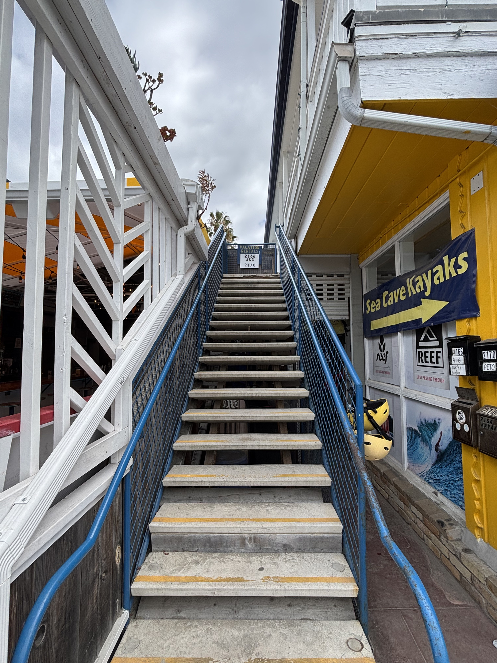 You will need to walk up on flight of stairs because the apartment is located on the second story of the building. 