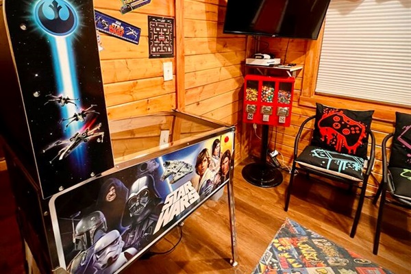 Whether you are into playing arcade games or not, someone in your group is going to be.   Let the FUN begin!