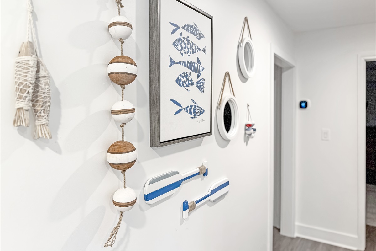 Fun wall art!