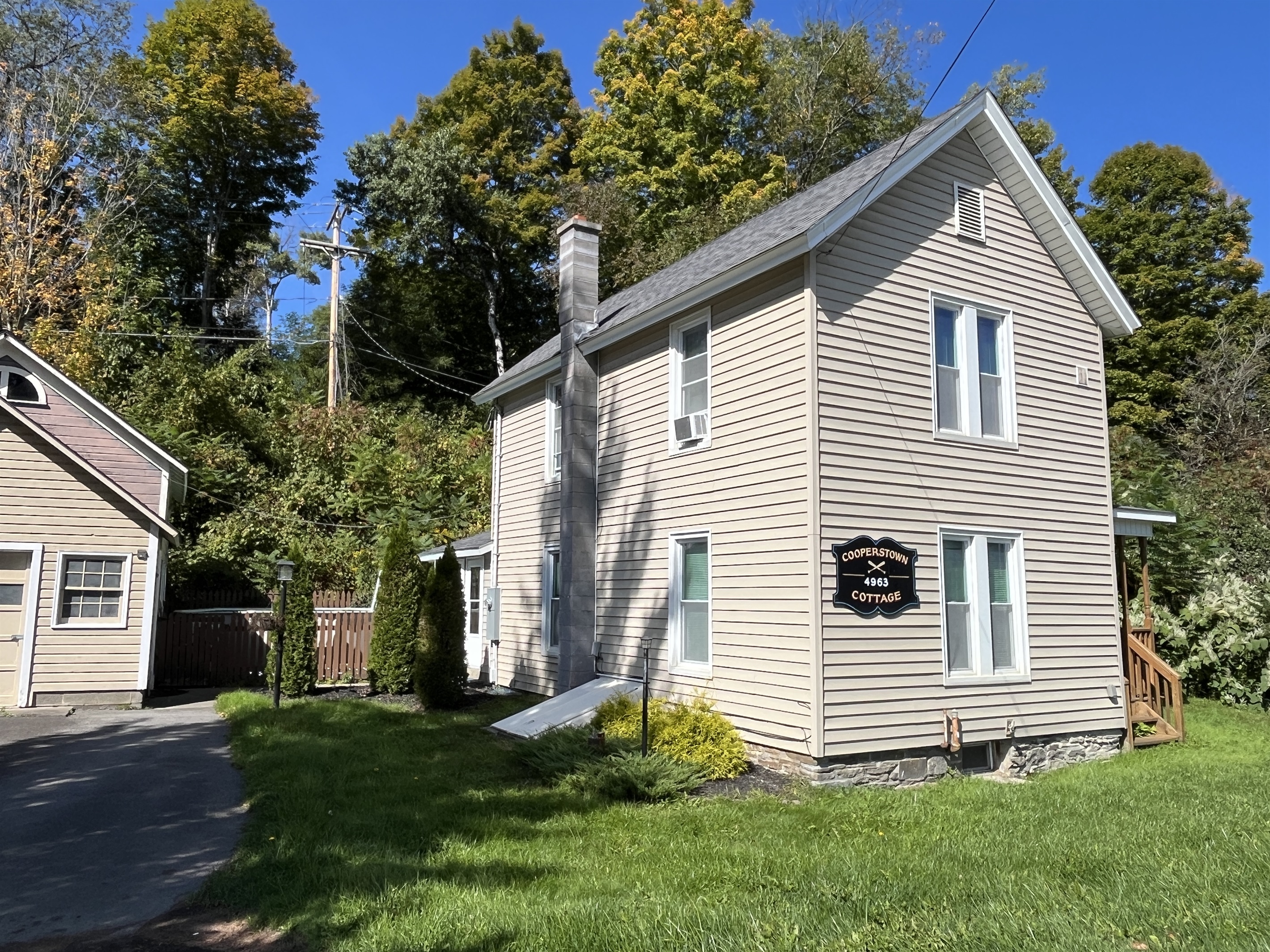 Cooperstown Cottage