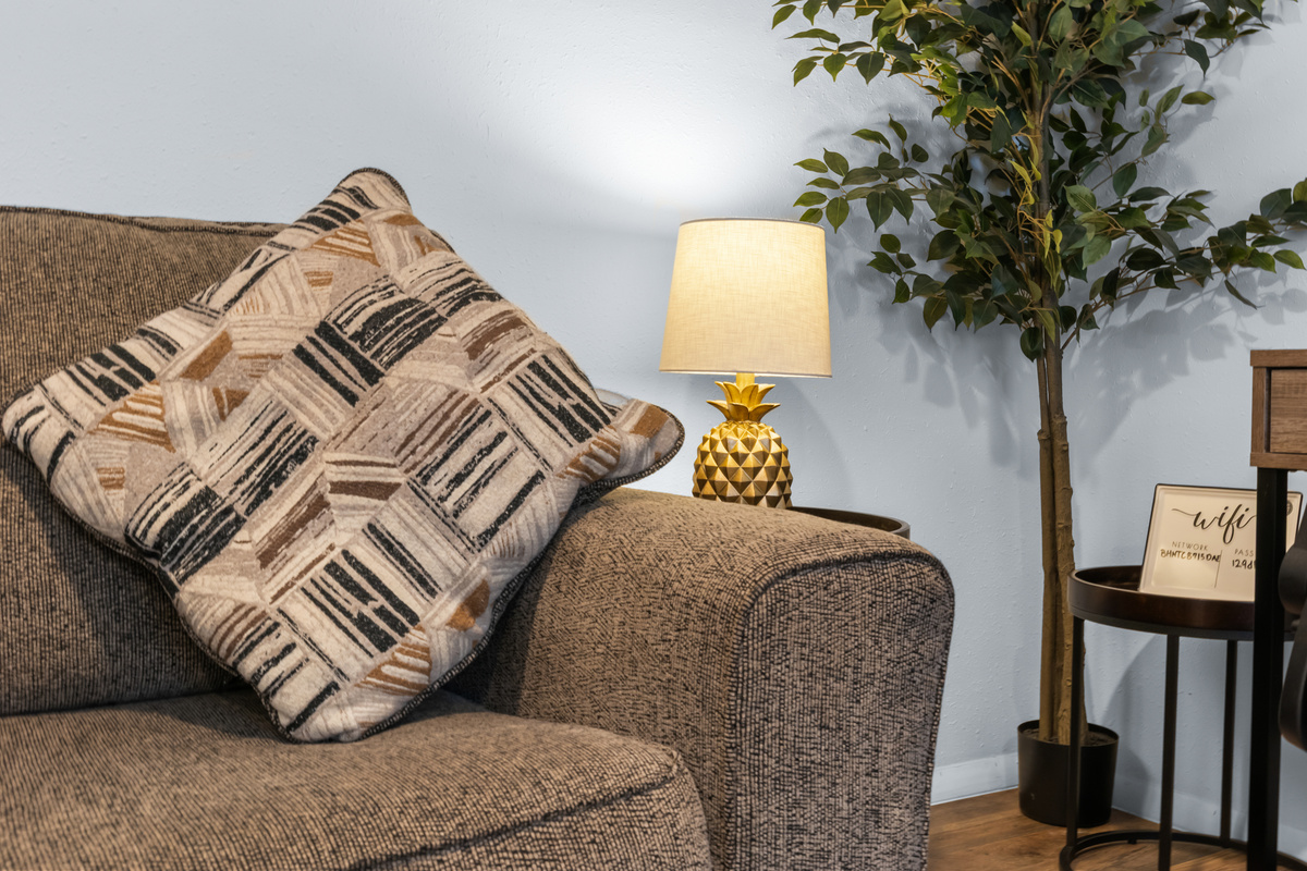 Tastefully designed for a pleasant stay.