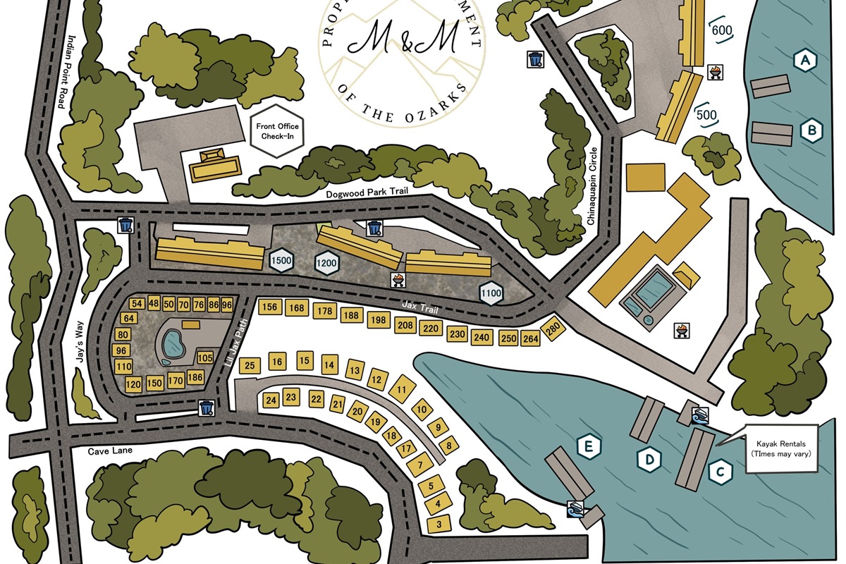 Resort map 