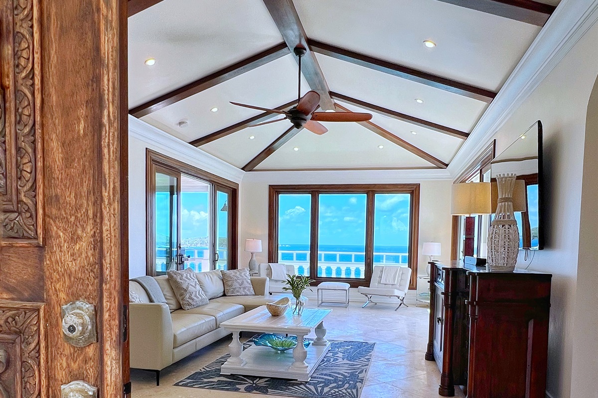 Unwind in this open living space filled with natural light.