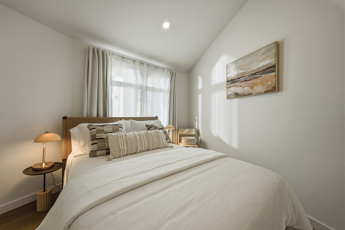 Cozy Queen Bedroom in main house