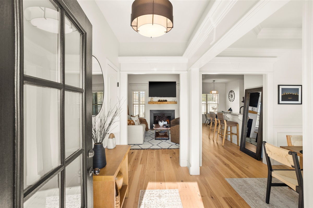 This entrance says it all!