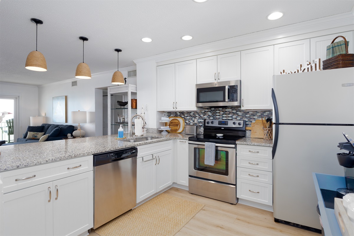 Plenty of room for cooking