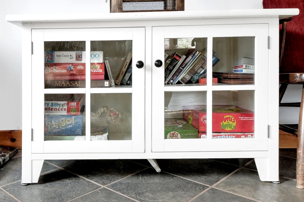 Plenty of games for nonstop family fun!