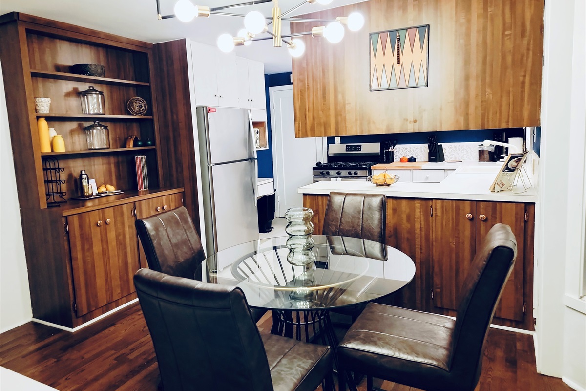 Dining space