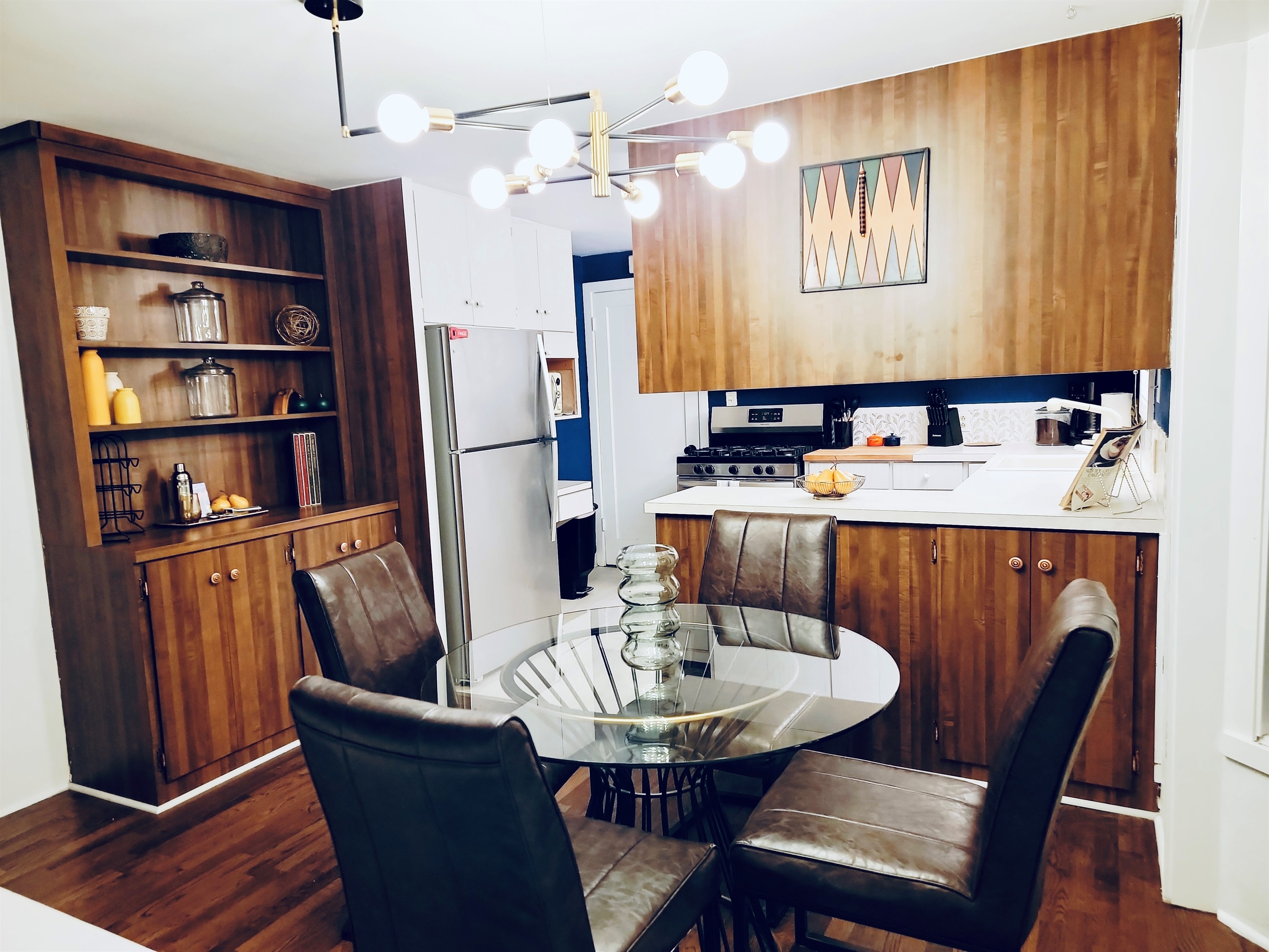 Dining space