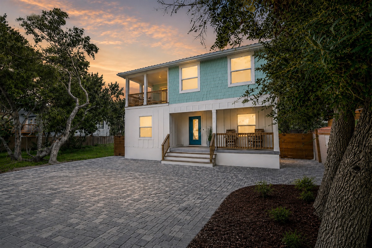 Leave the world behind and settle into beach-house bliss