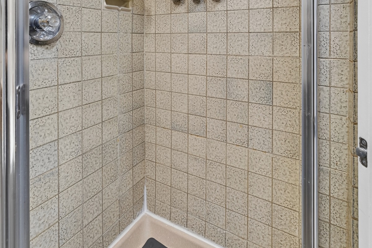Modern bathroom space offering a clean and comfortable setup for everyday use.