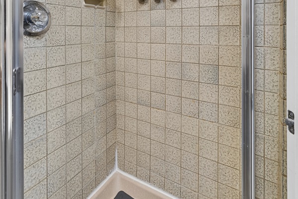 Modern bathroom space offering a clean and comfortable setup for everyday use.