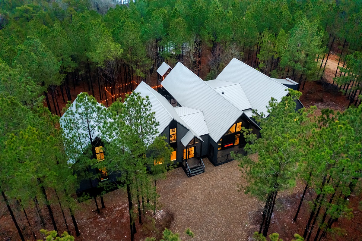 Exterior Retreat: Embrace nature in this stunning sleek design