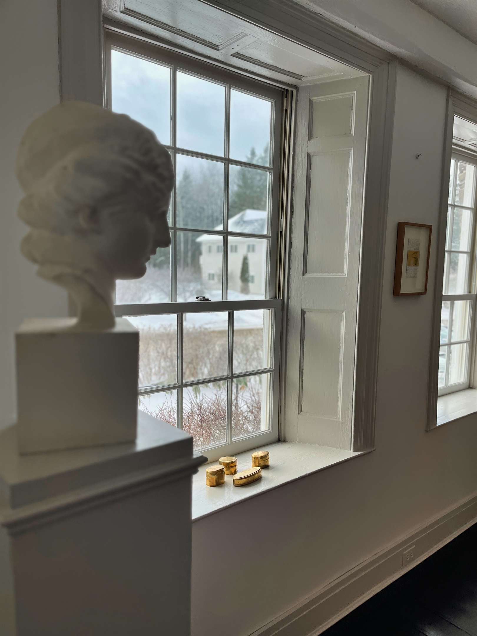 Hawk Field House - this home is filled with wonderful works of art from sculptures to paintings