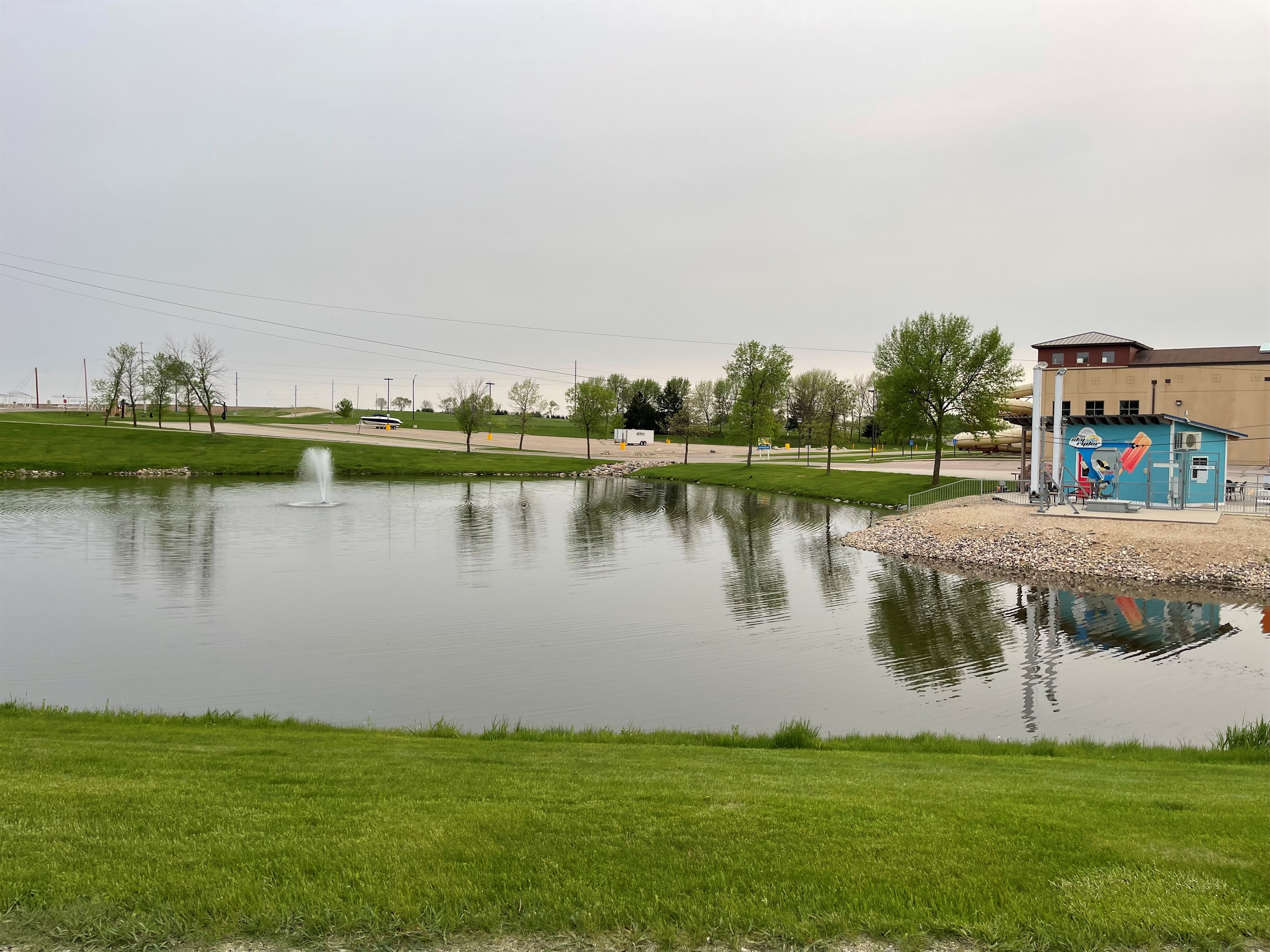 Fishing pond & Zipline