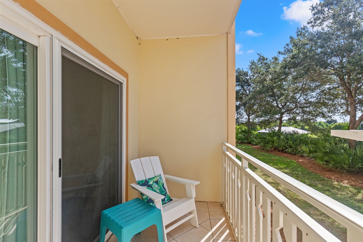1st Floor Balcony