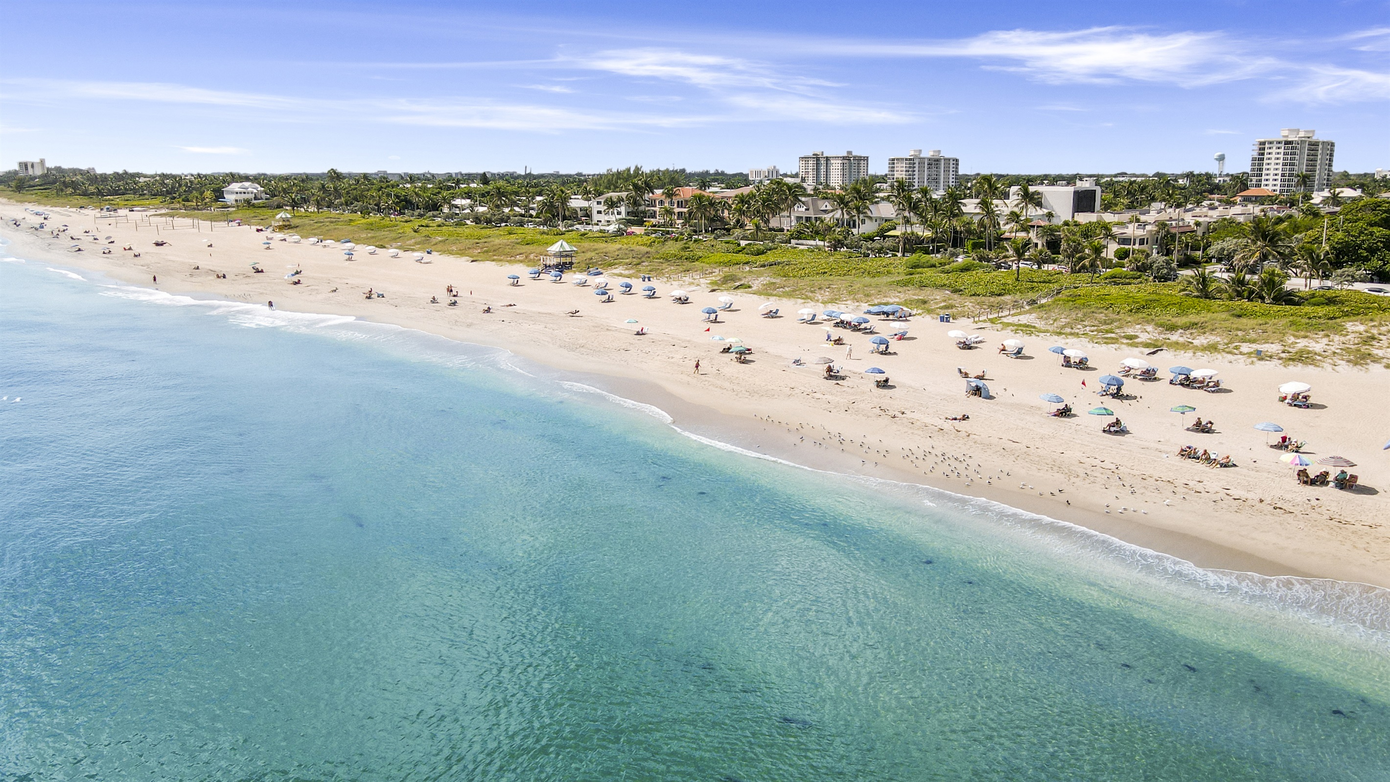 Delray beach looking south