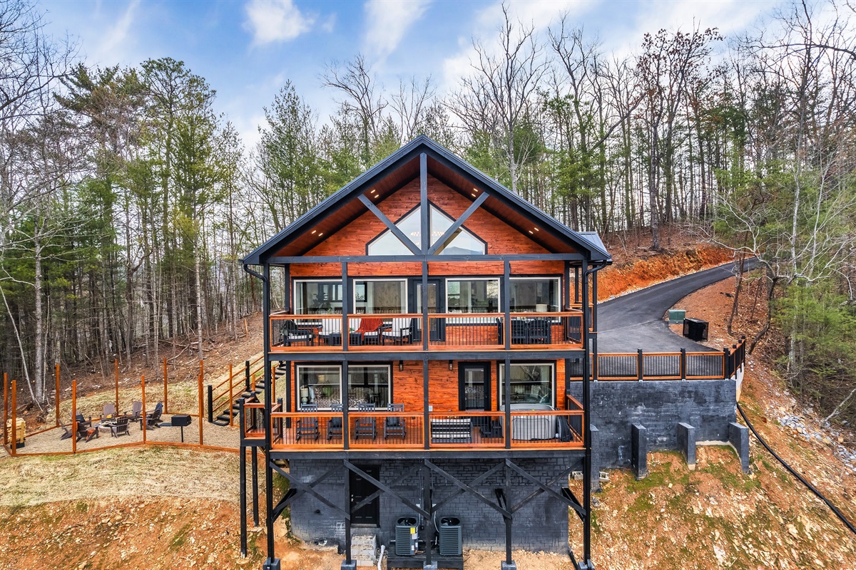 best and basic airbnb photo captions for exterior photo
