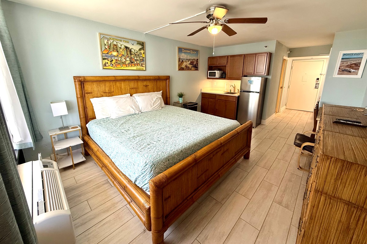 Roomy and Cozy at the same time!