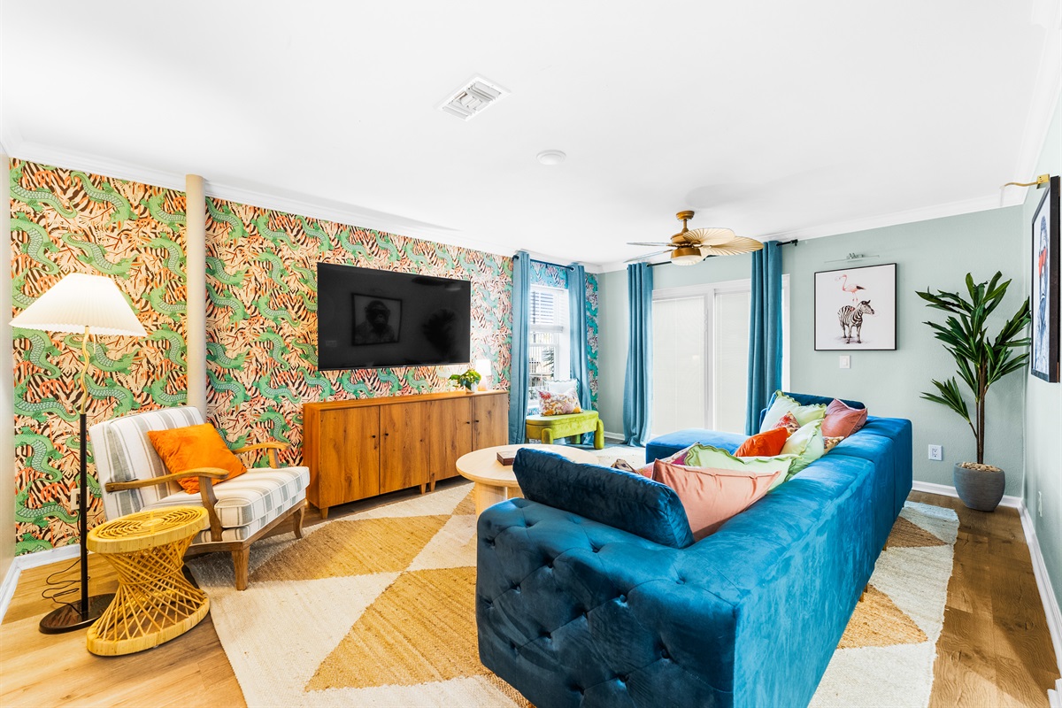 Downstairs Living Room