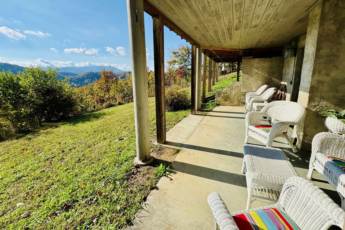 FALL PATIO VIEW
