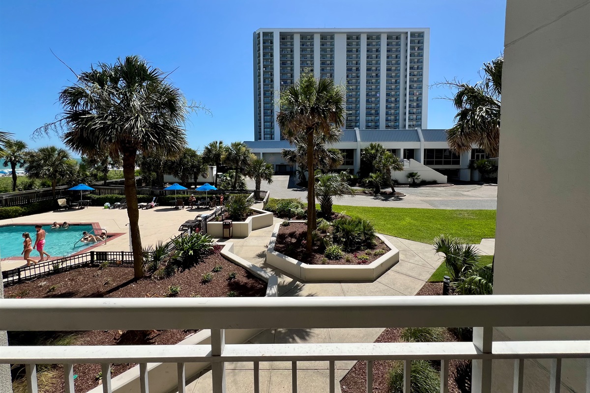 View from Balcony