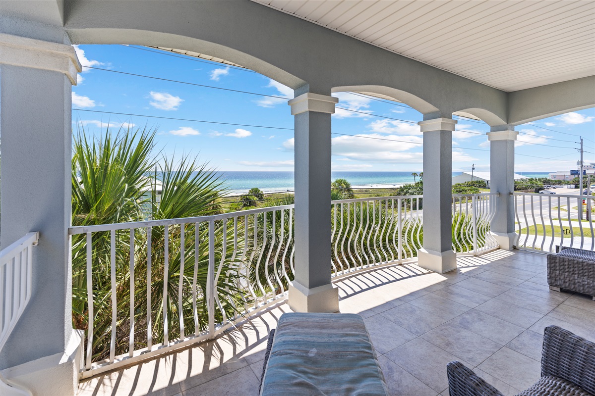 3rd Floor Private Master Balcony