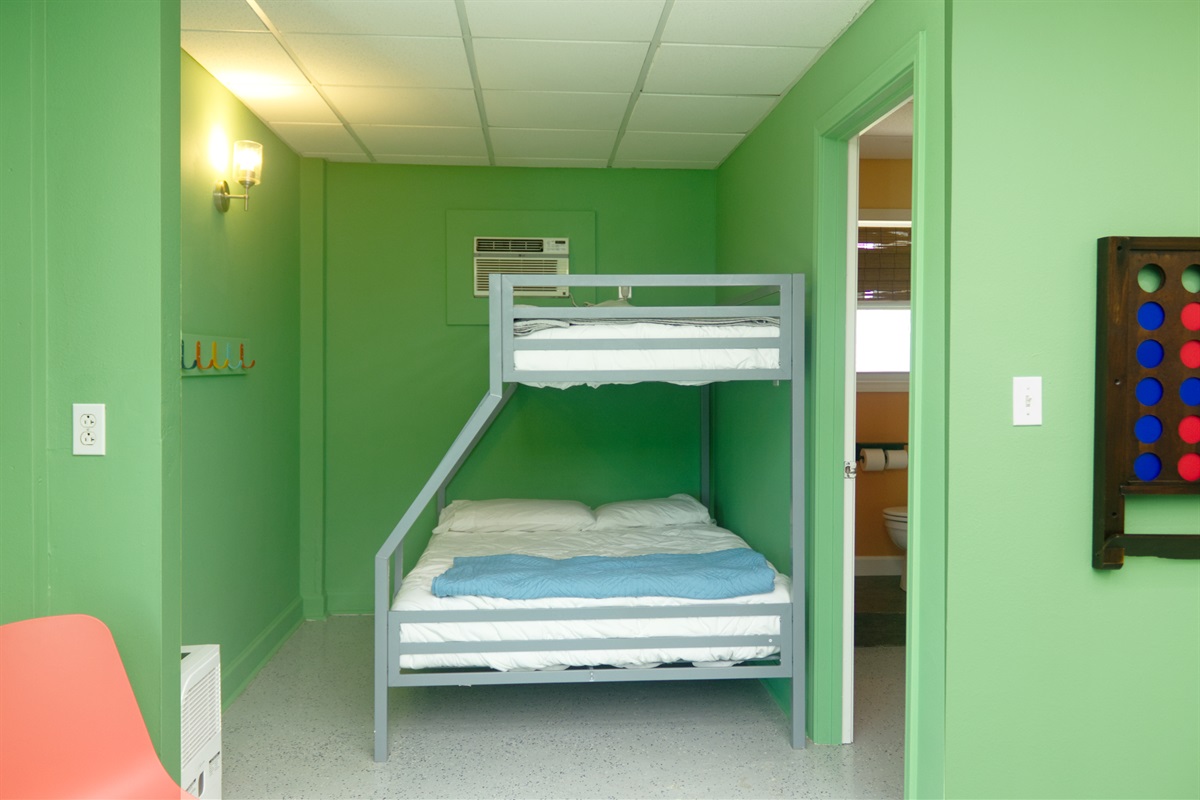 Fourth Bedroom/Game Room