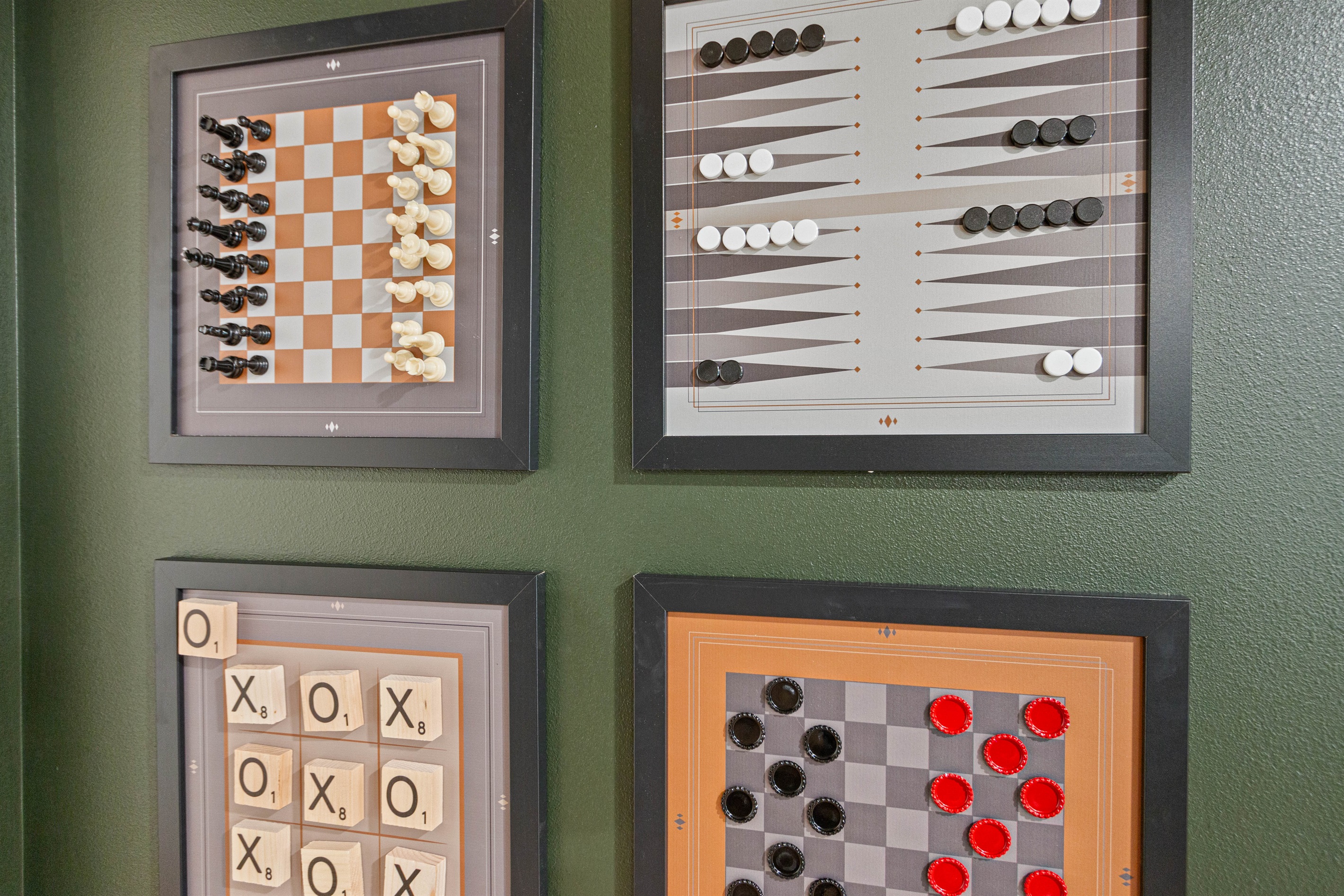 Board games to keep the competition going