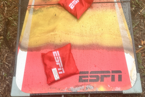 Cornhole (not regulation)