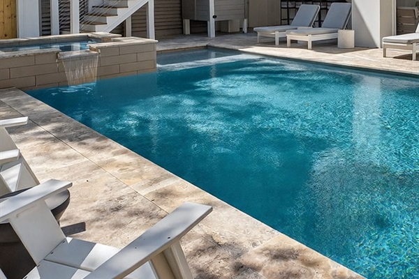 Pool | On Beach Time | 6 30th Ave, Isle of Palms, SC | IOP Escapes