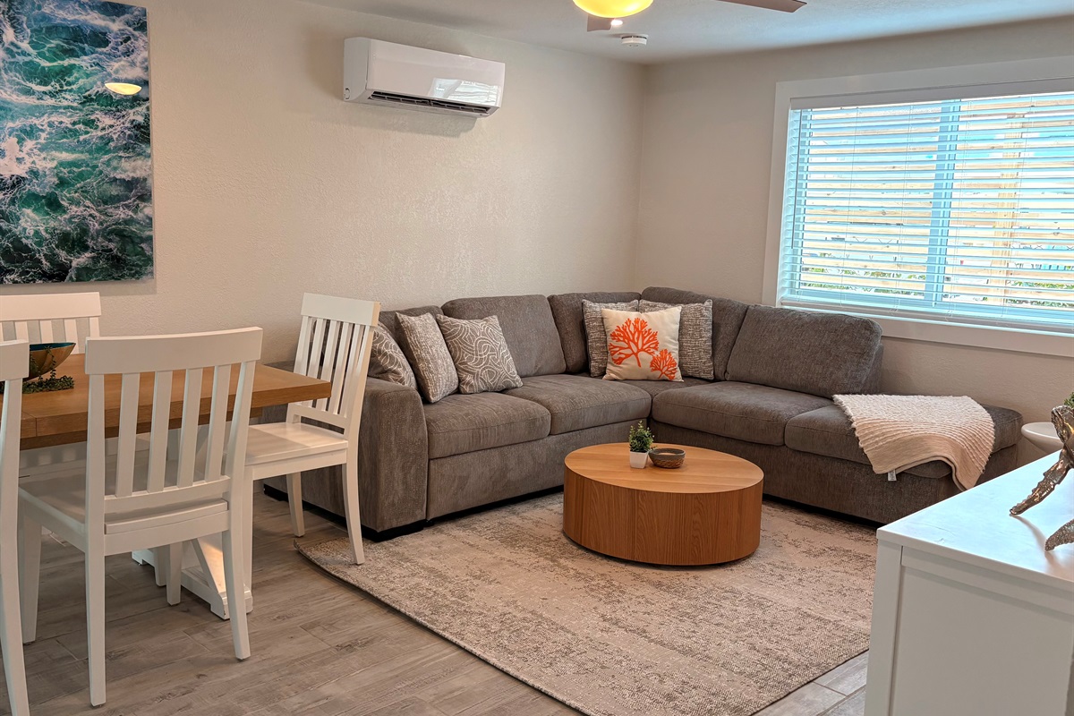 Garden Level Living Room