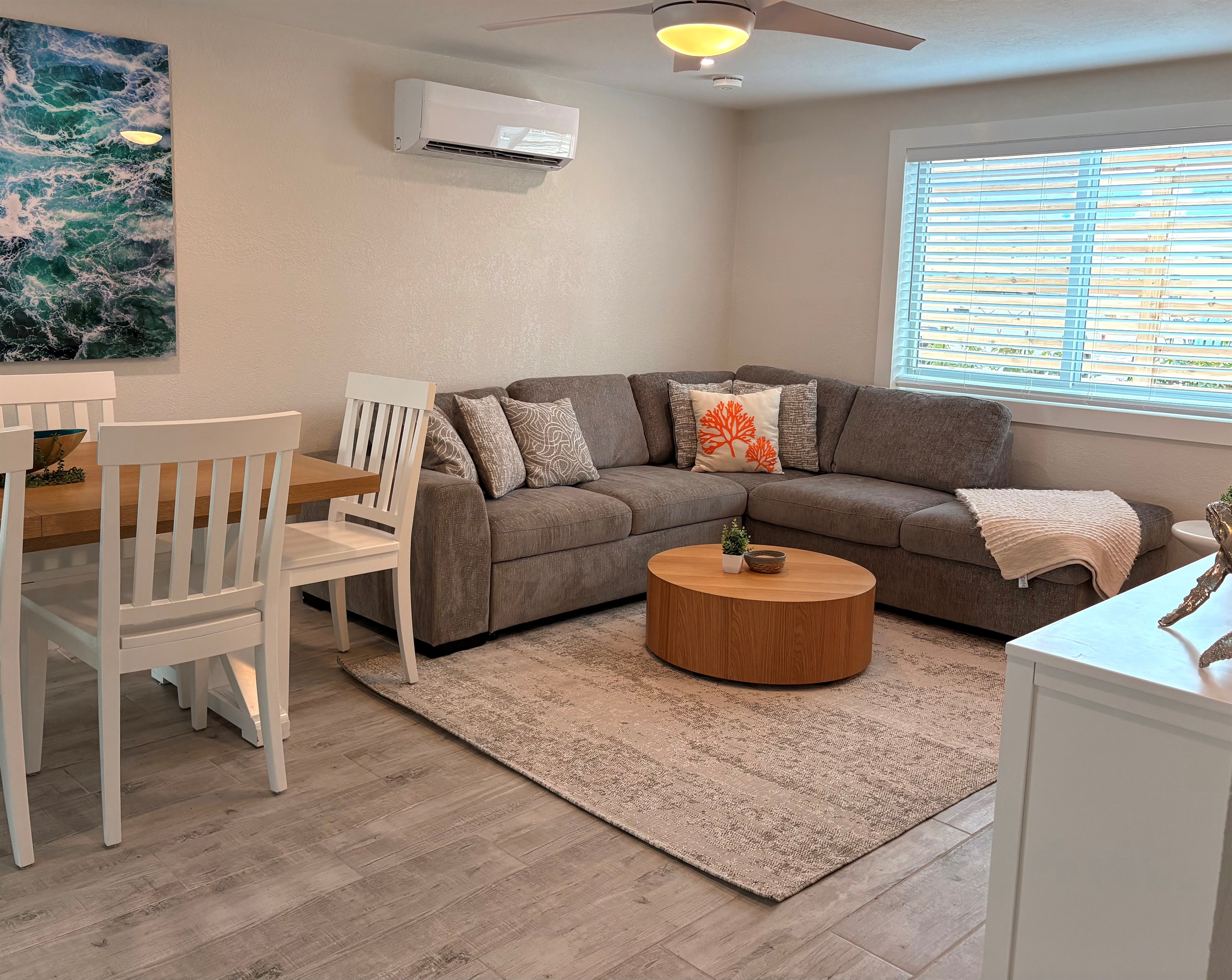 Garden Level Living Room