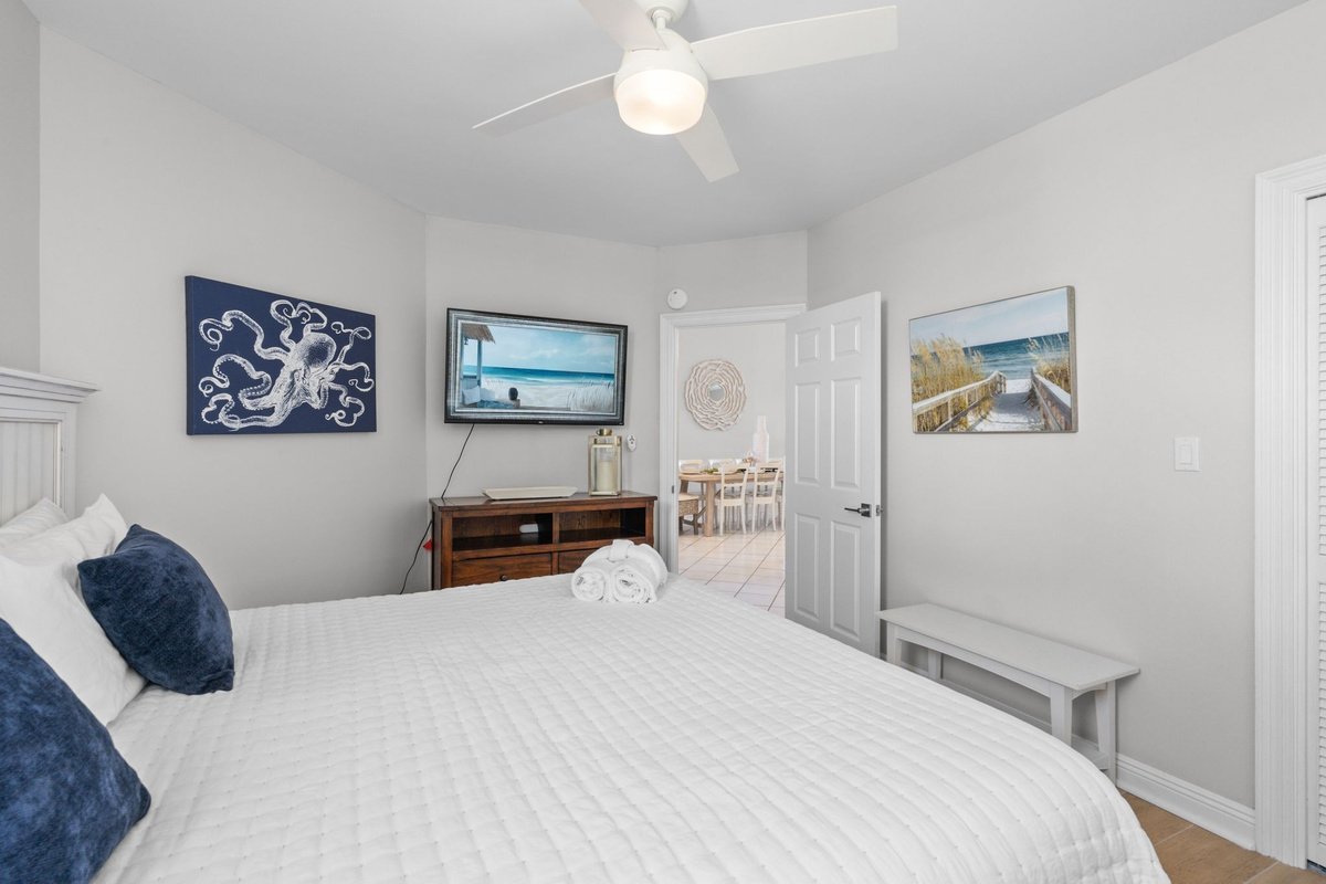 Soft, welcoming, and perfect for a peaceful night's sleep.