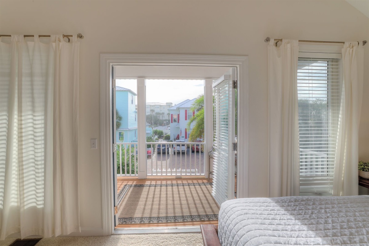 Master Bedroom Balcony