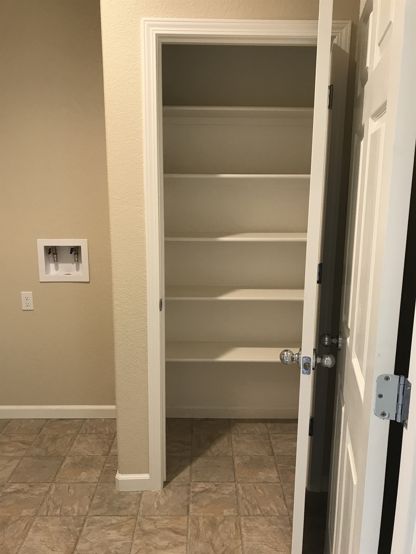 Laundry room Closet