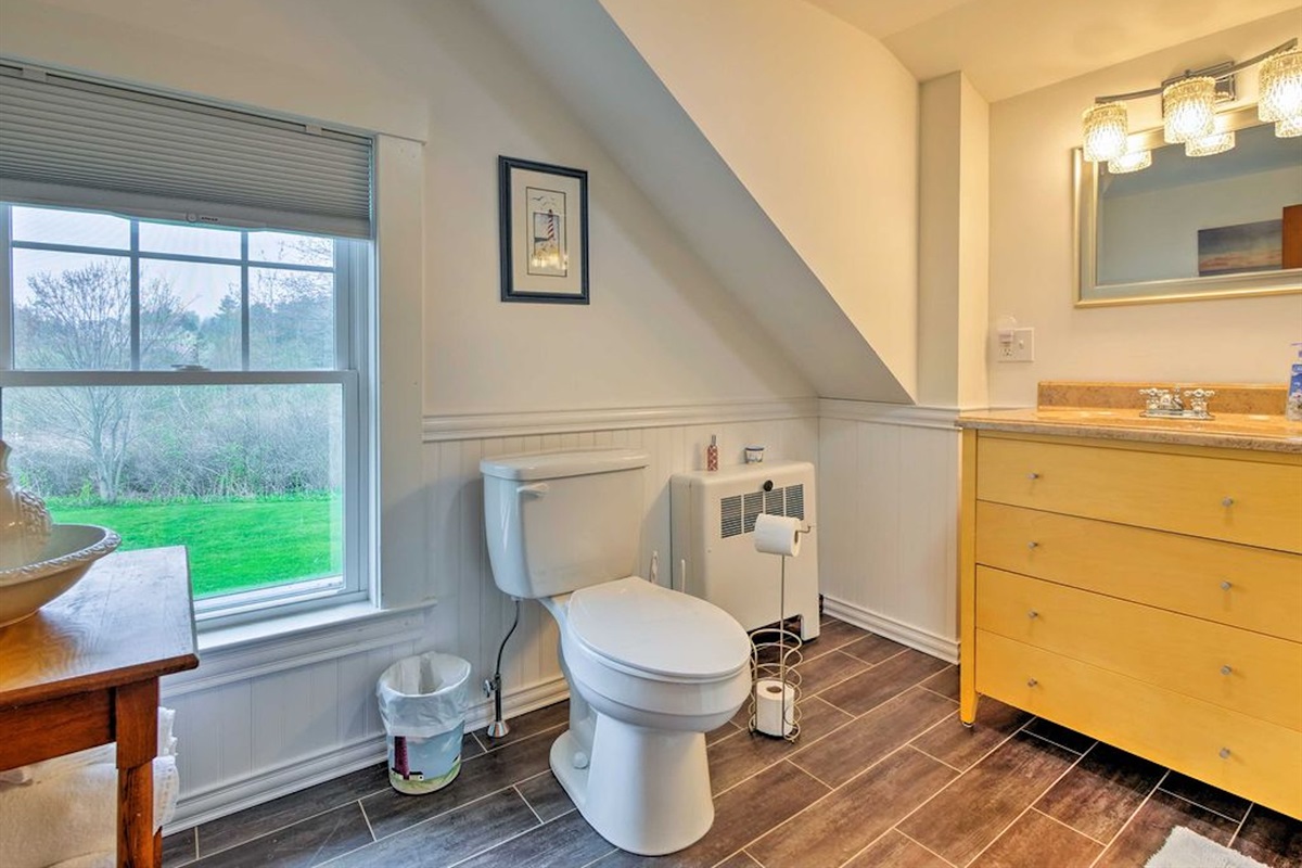 New bathroom