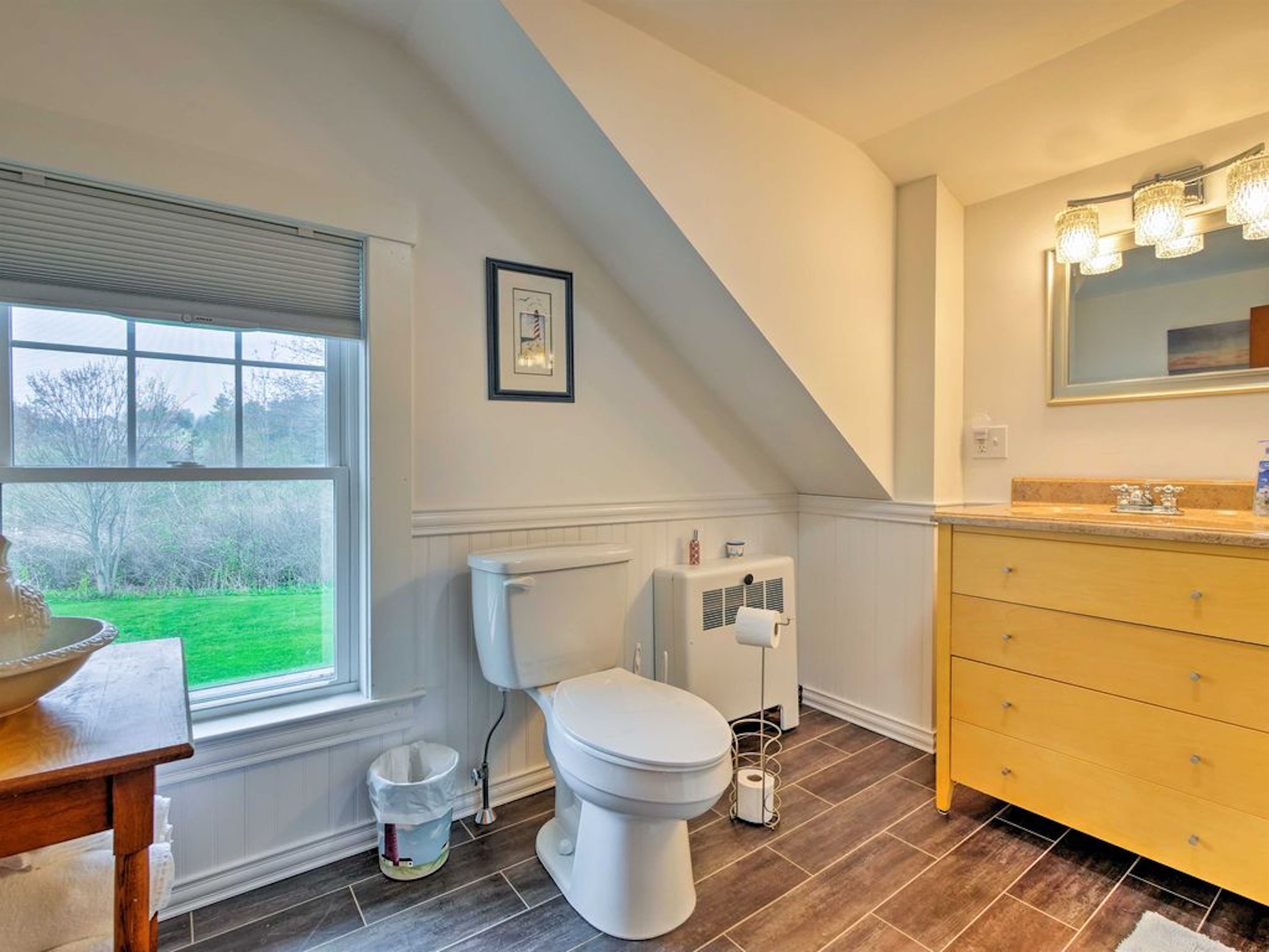 New bathroom