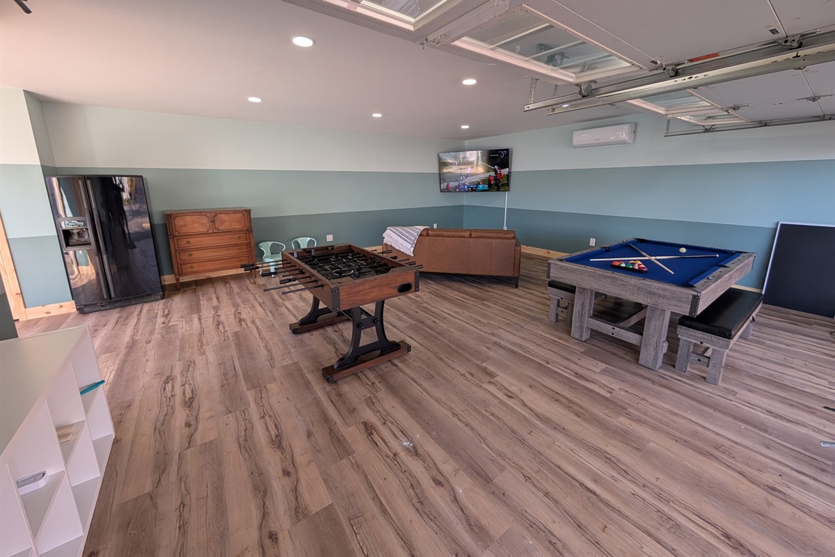 Detached Entertainment Room and Bedroom Loft